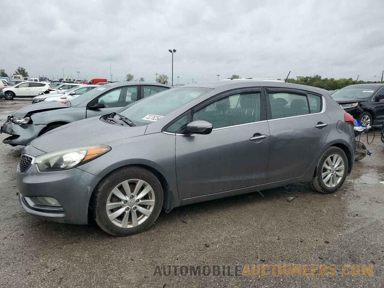 KNAFX5A8XF5310222 KIA FORTE 2015