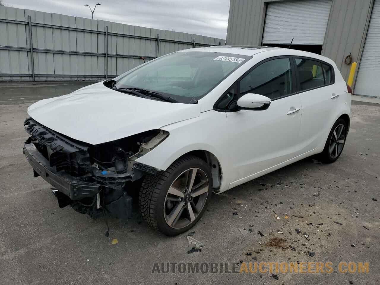 KNAFX5A8XJ5743967 KIA FORTE 2018