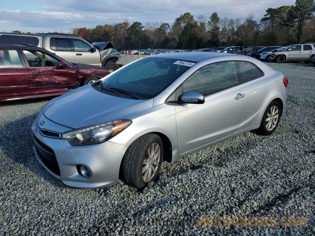 KNAFX6A80E5250701 KIA FORTE 2014