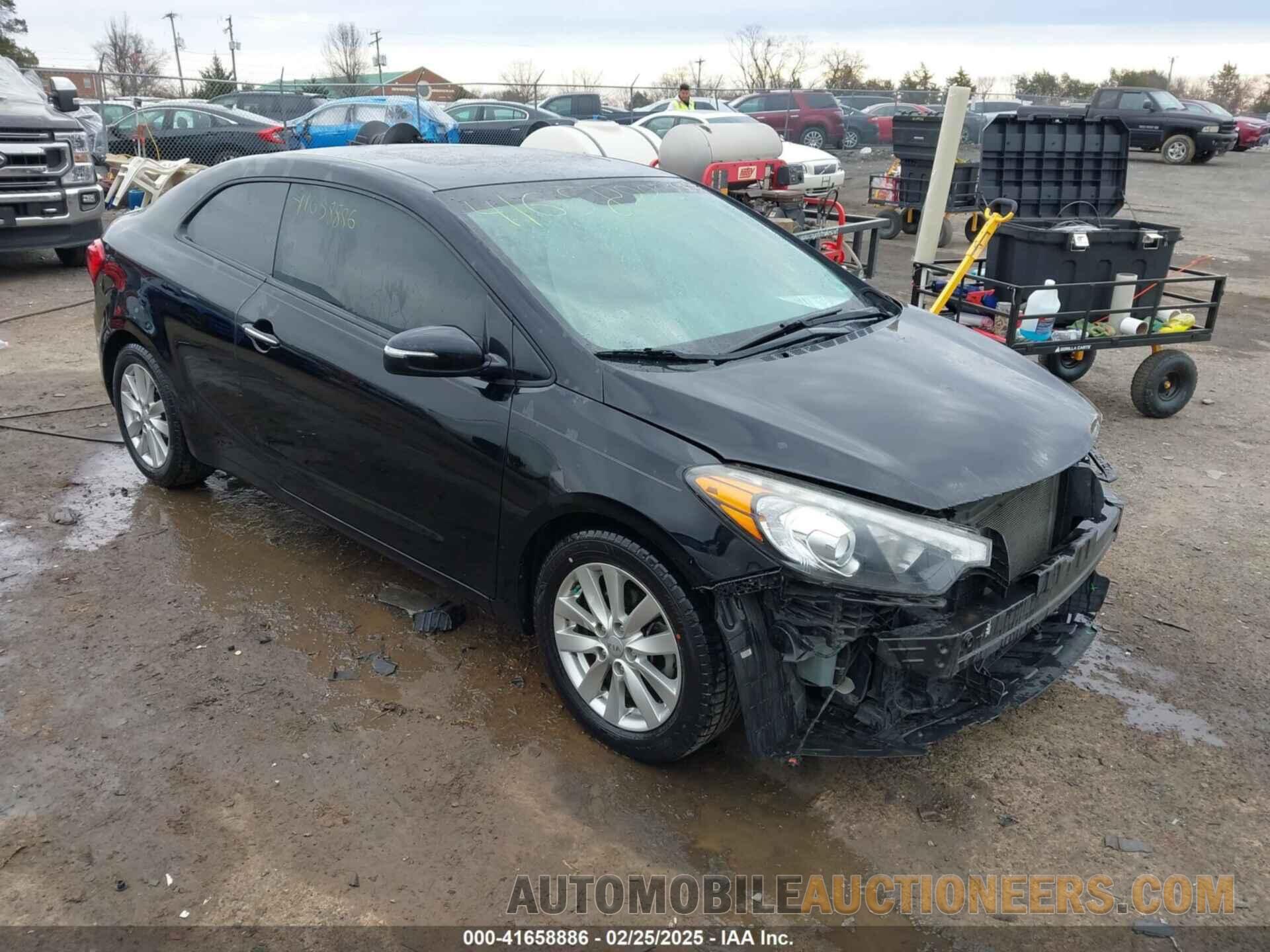 KNAFX6A82F5377581 KIA FORTE KOUP 2015