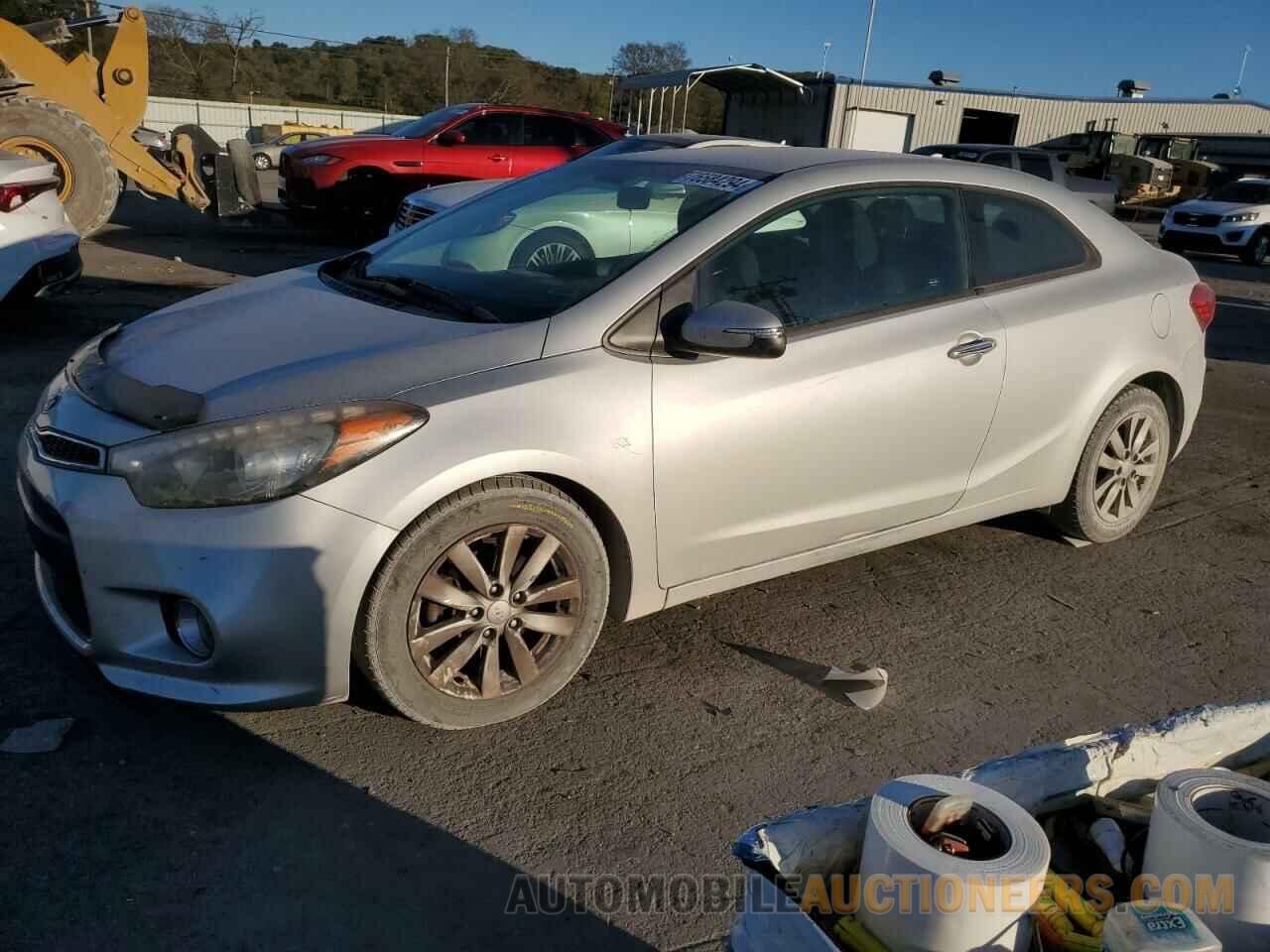 KNAFX6A82F5417061 KIA FORTE 2015