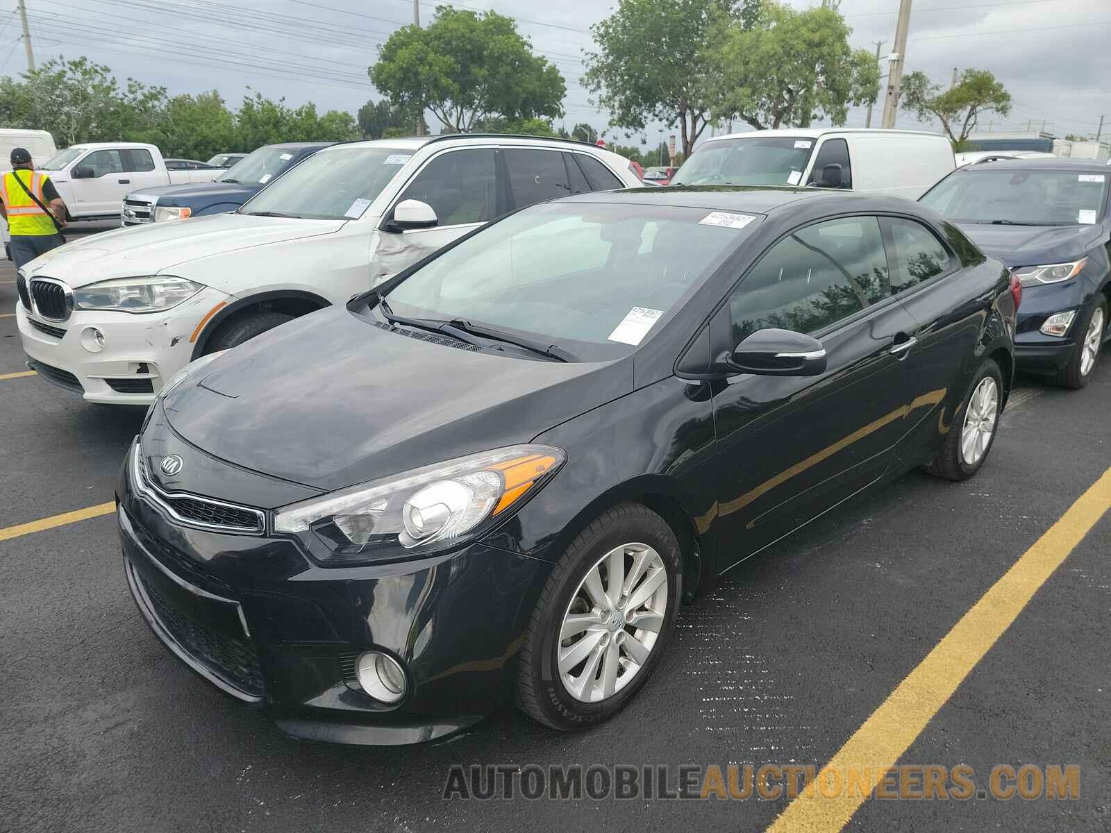 KNAFX6A82G5657650 Kia Forte Koup 2016