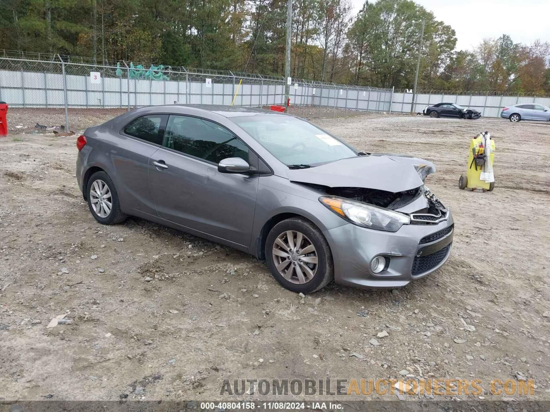 KNAFX6A83E5207826 KIA FORTE KOUP 2014