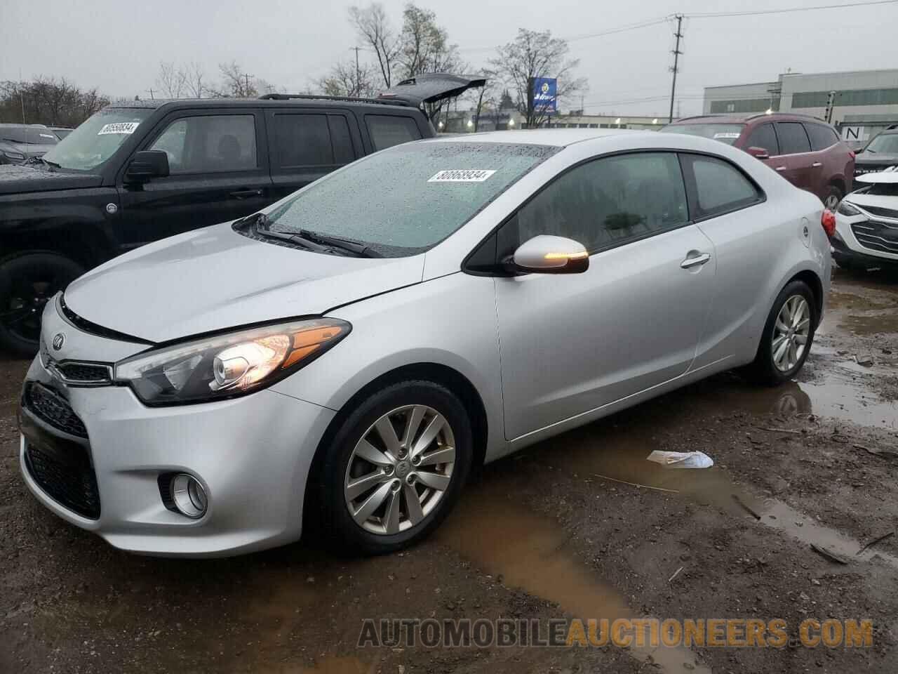 KNAFX6A83G5592873 KIA FORTE 2016