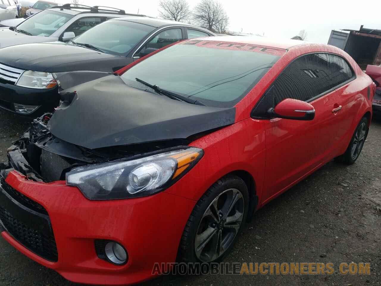 KNAFX6A83G5645930 KIA FORTE 2016