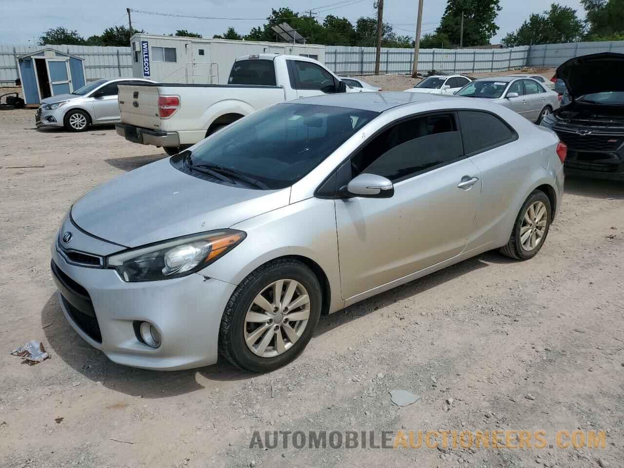 KNAFX6A84E5208161 KIA FORTE 2014