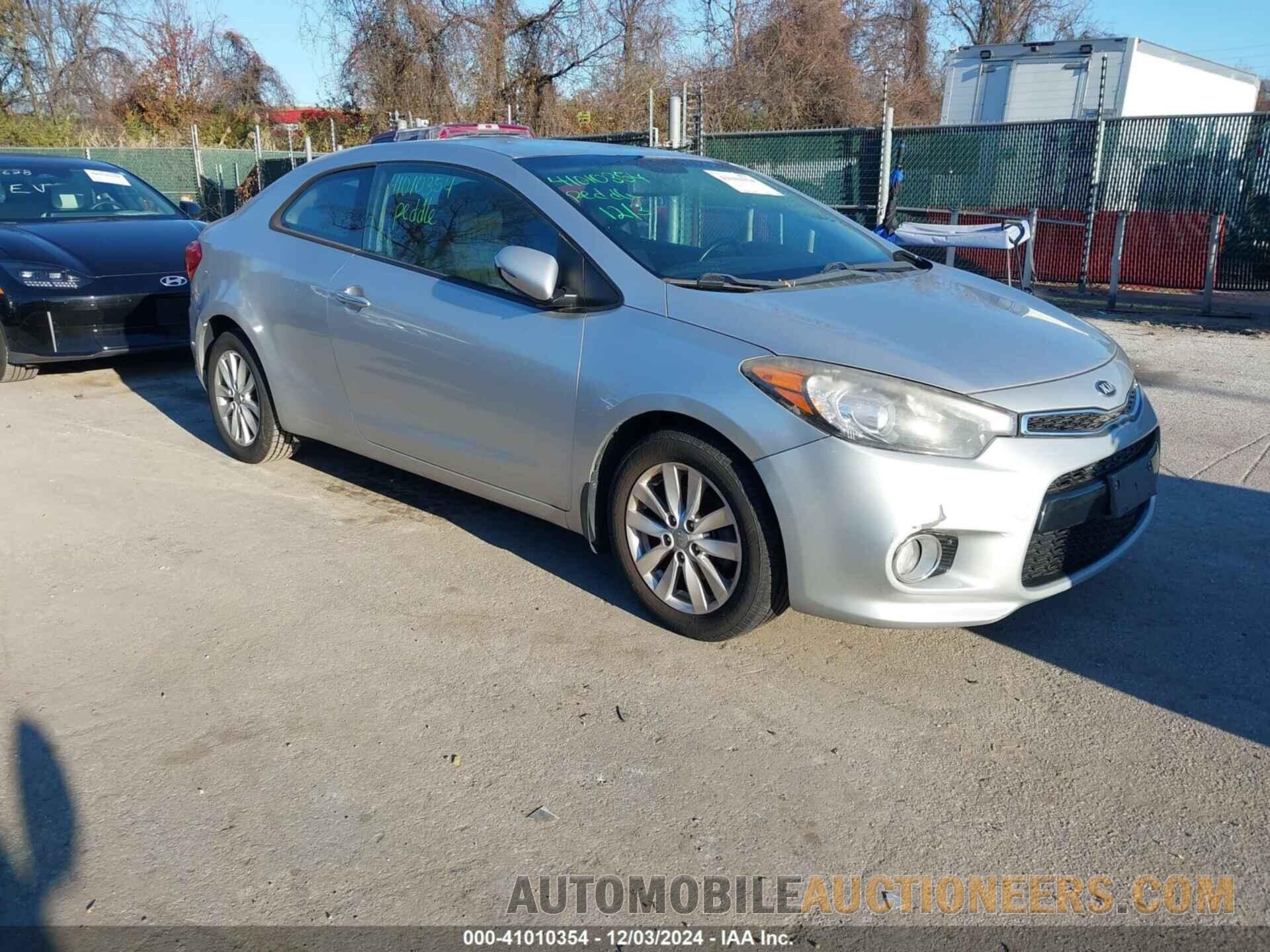 KNAFX6A84E5237594 KIA FORTE KOUP 2014