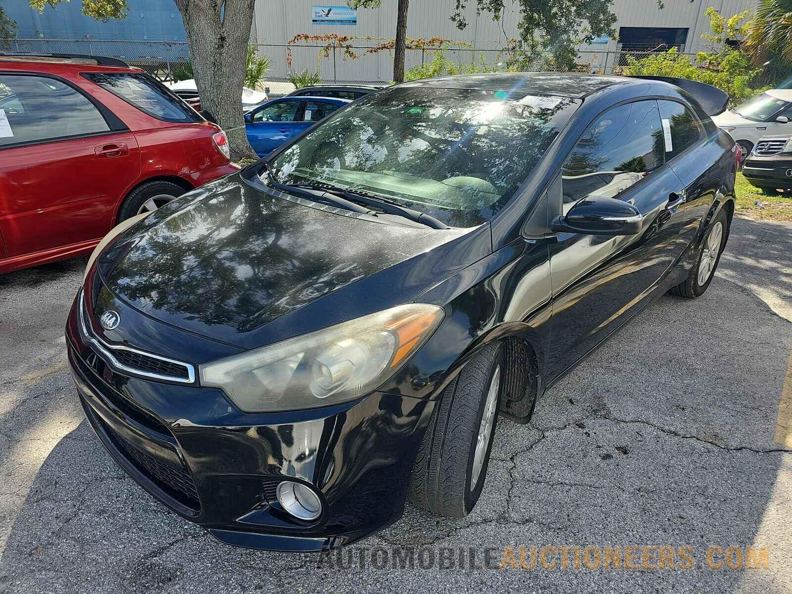 KNAFX6A84F5261198 Kia Forte Koup 2015