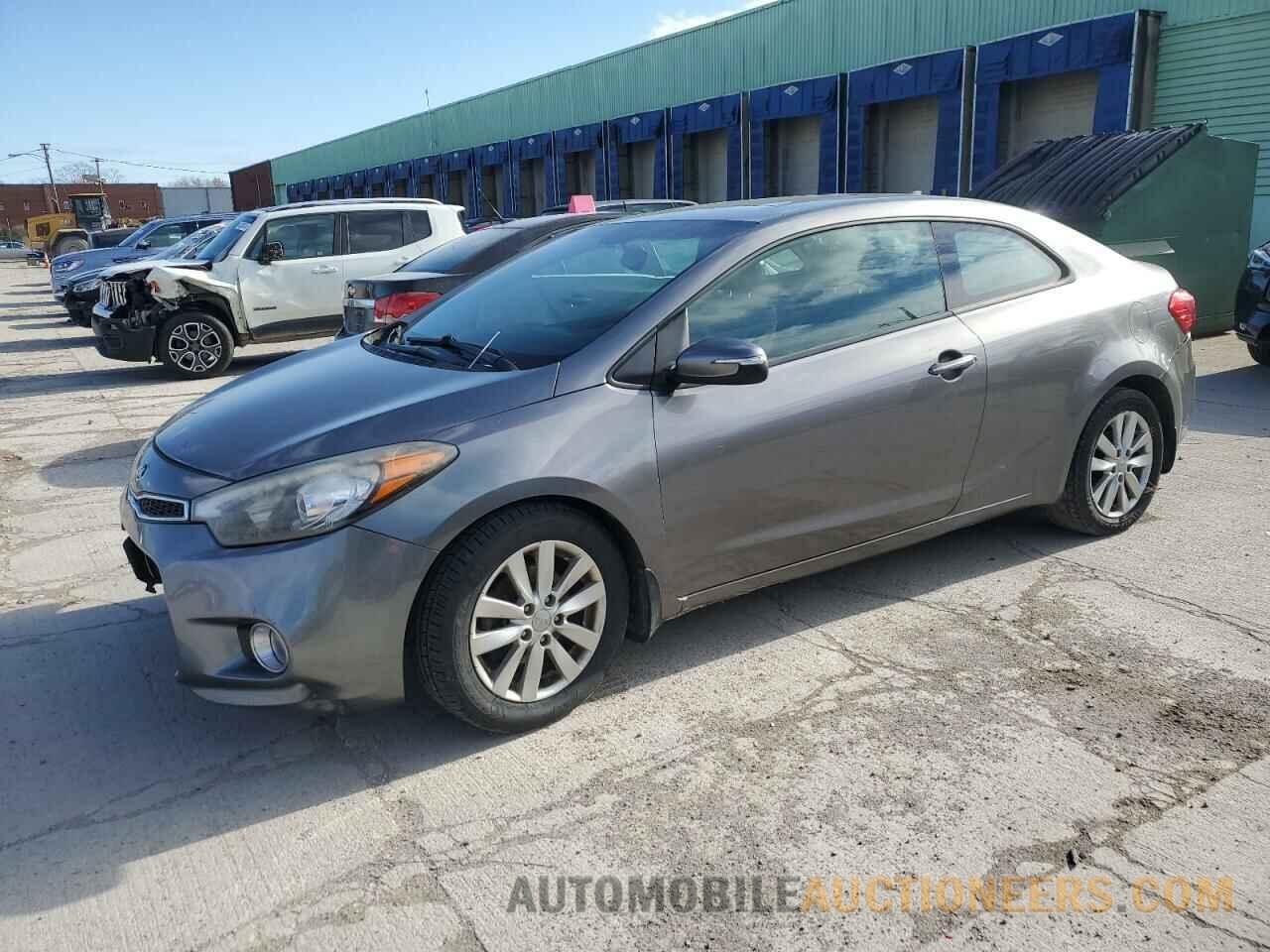 KNAFX6A84F5348406 KIA FORTE 2015