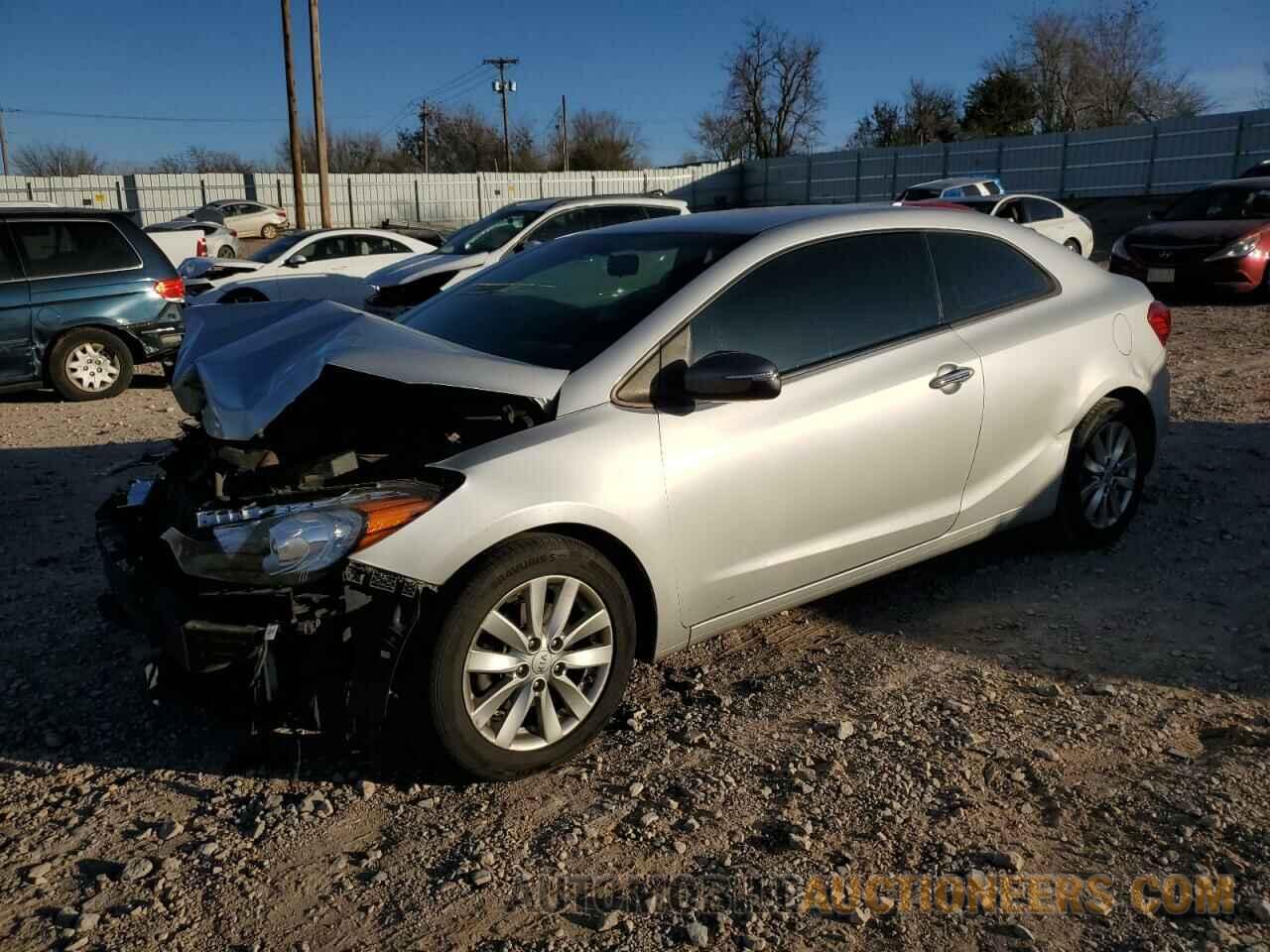 KNAFX6A84F5392342 KIA FORTE 2015