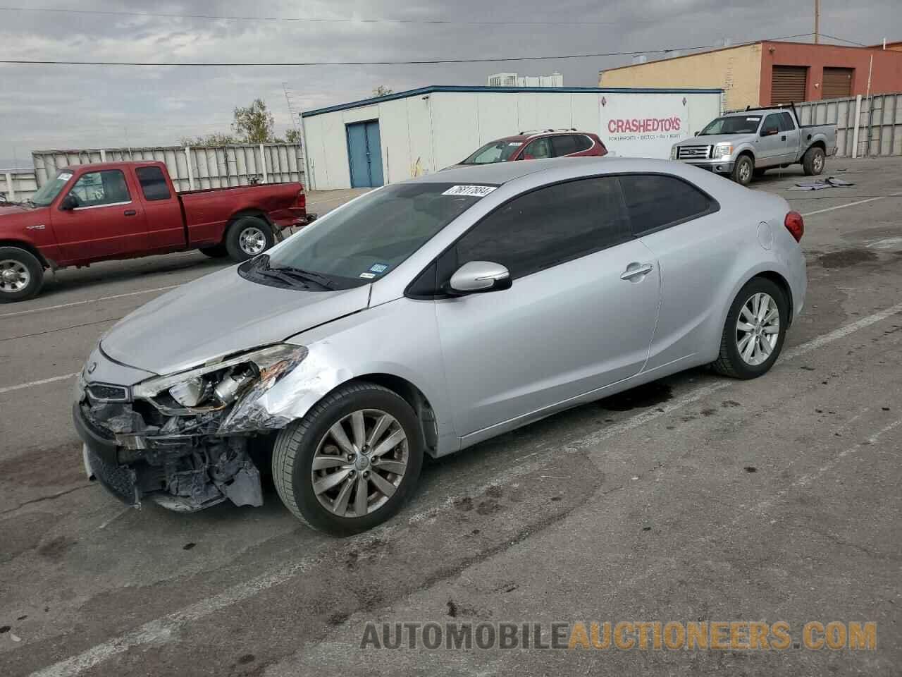 KNAFX6A84G5572521 KIA FORTE 2016