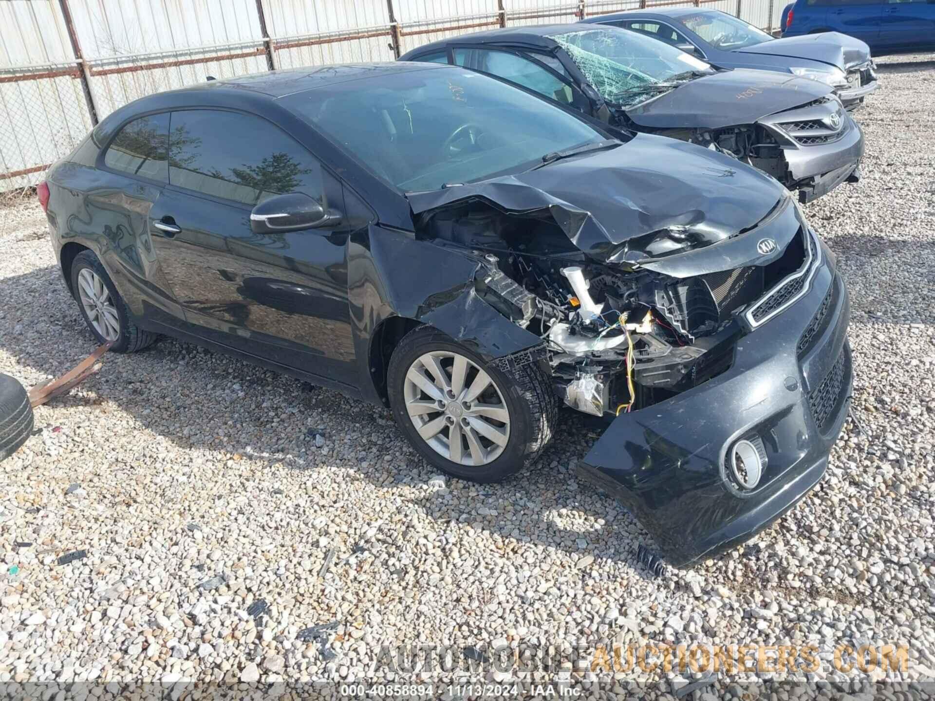 KNAFX6A84G5634788 KIA FORTE KOUP 2016