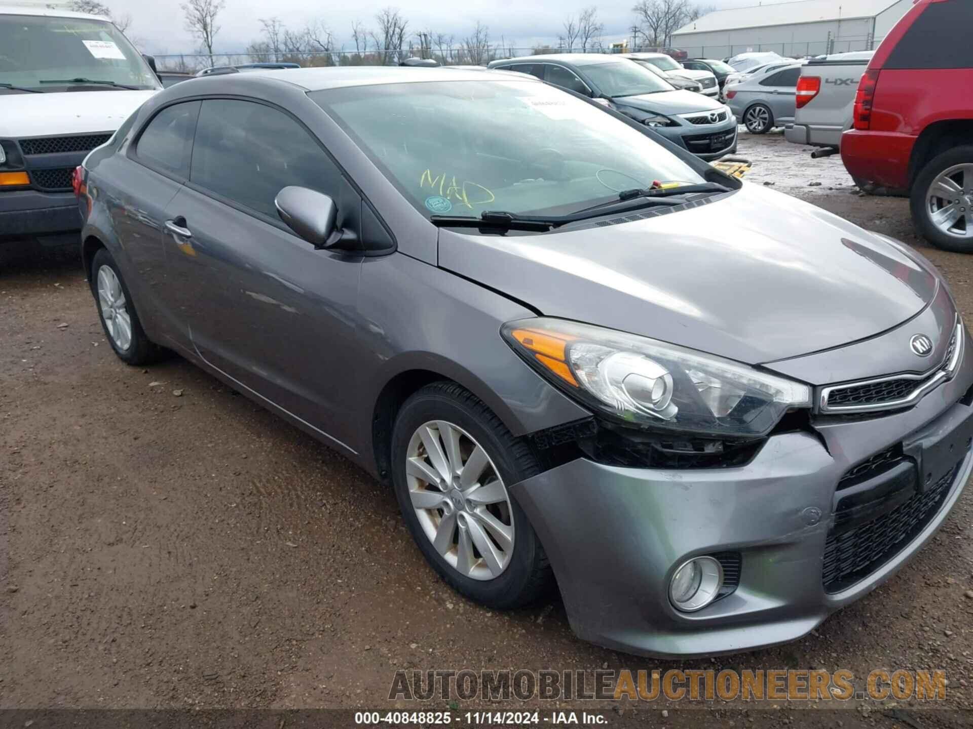 KNAFX6A84G5634936 KIA FORTE KOUP 2016