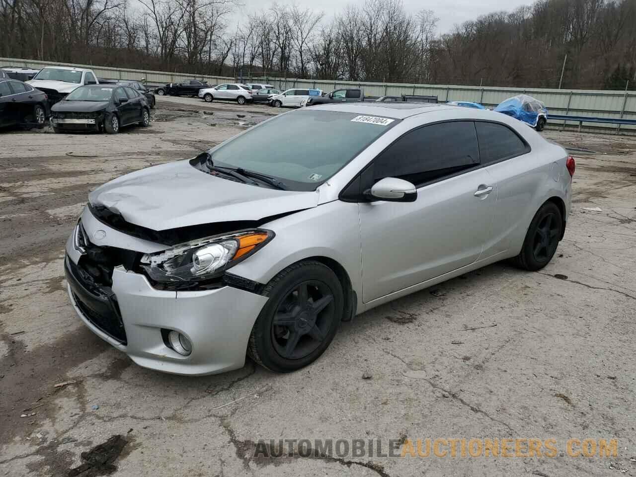 KNAFX6A84G5641367 KIA FORTE 2016