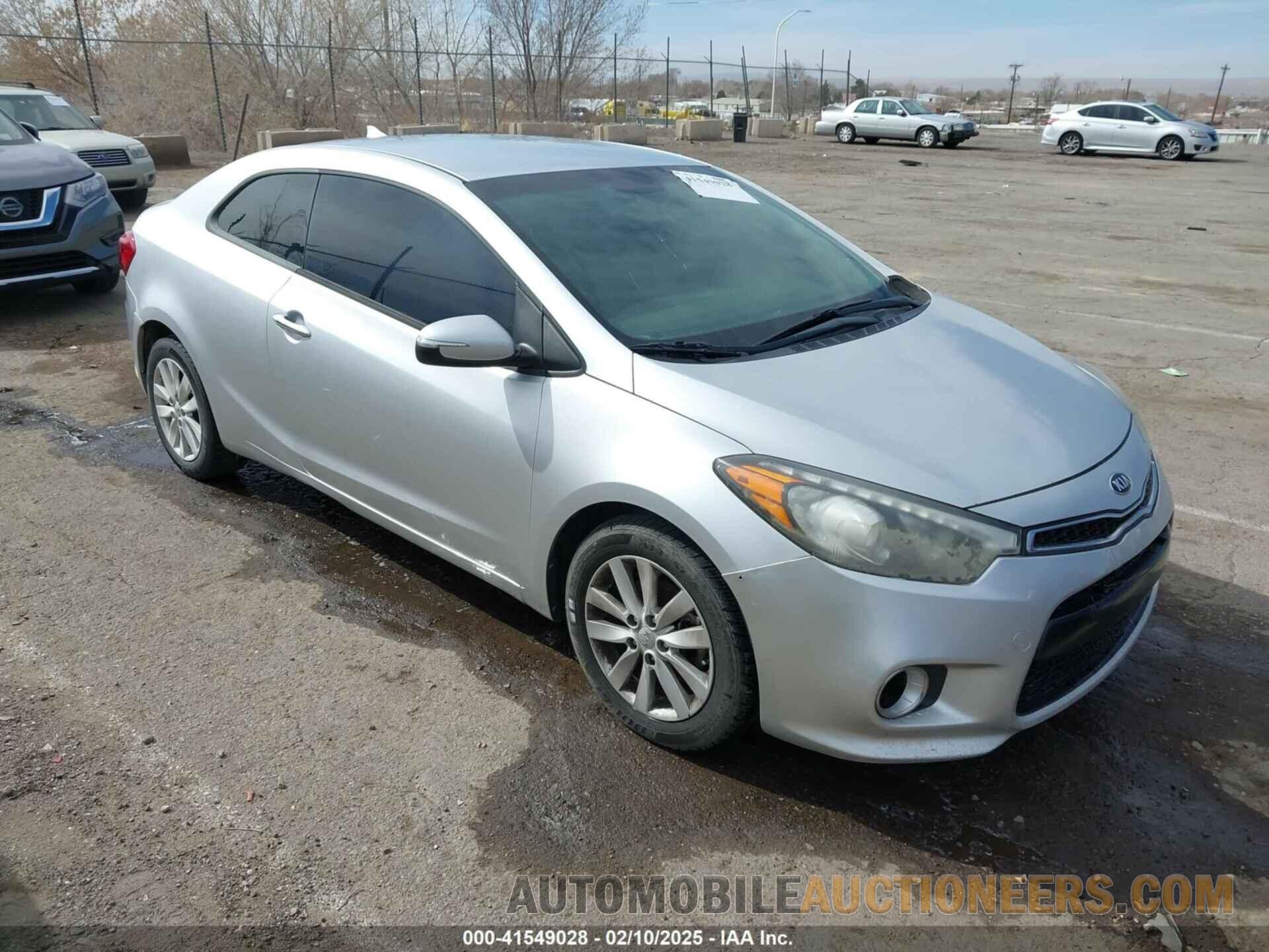 KNAFX6A85E5234963 KIA FORTE KOUP 2014