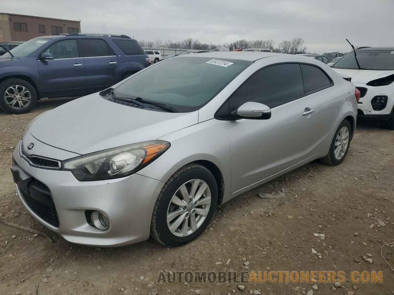 KNAFX6A85E5241251 KIA FORTE 2014