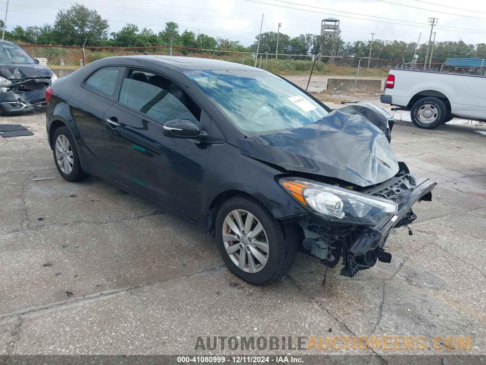 KNAFX6A85G5659800 KIA FORTE KOUP 2016