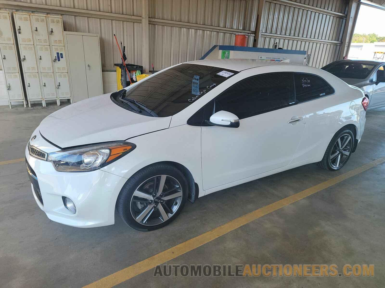 KNAFX6A85H5701576 Kia Forte Koup 2017