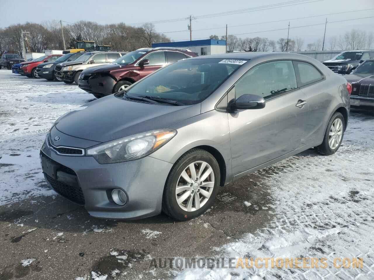 KNAFX6A86E5205987 KIA FORTE 2014