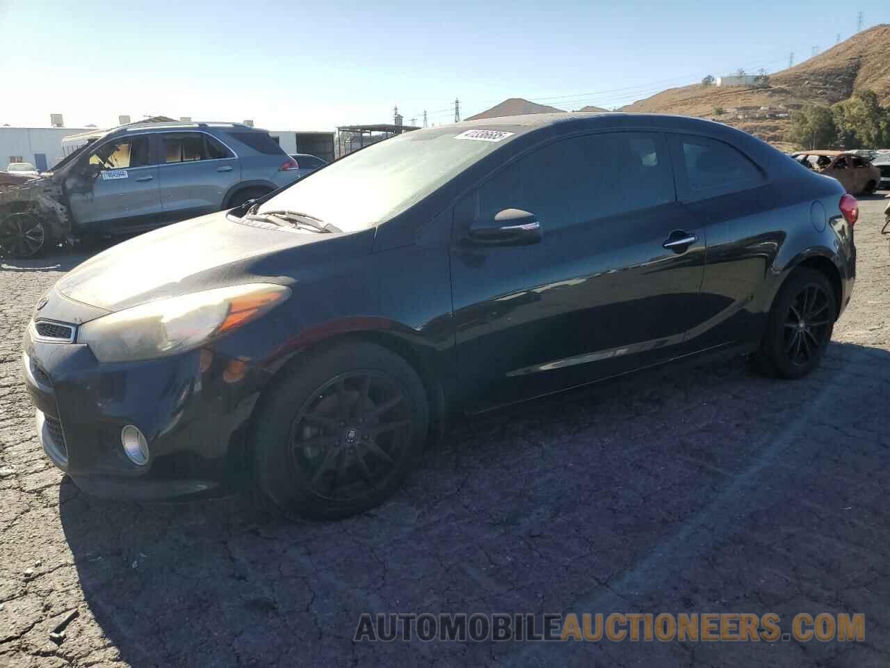 KNAFX6A86E5217203 KIA FORTE 2014