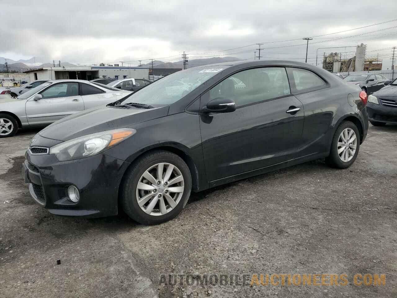 KNAFX6A86E5221302 KIA FORTE 2014