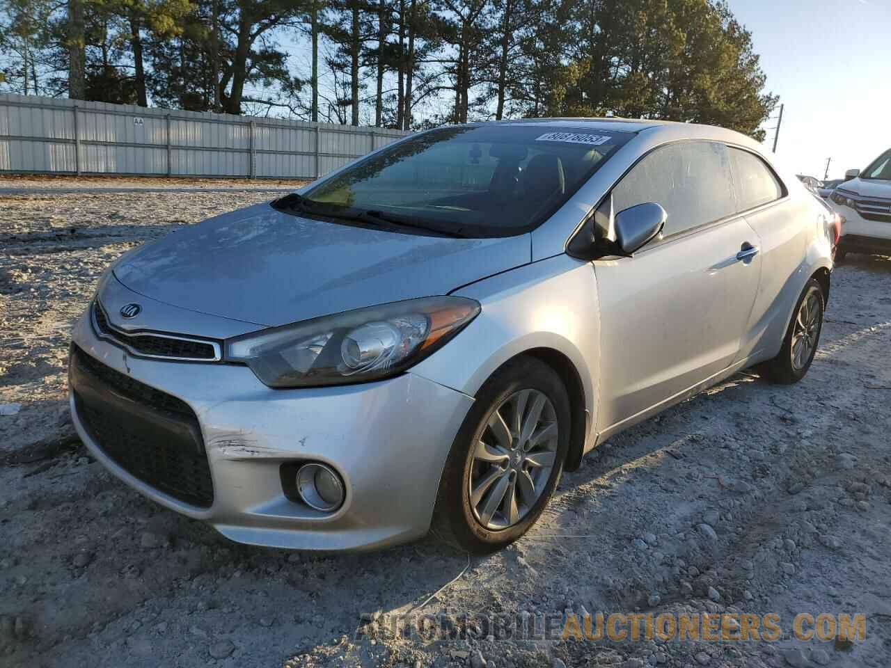 KNAFX6A86E5235006 KIA FORTE 2014