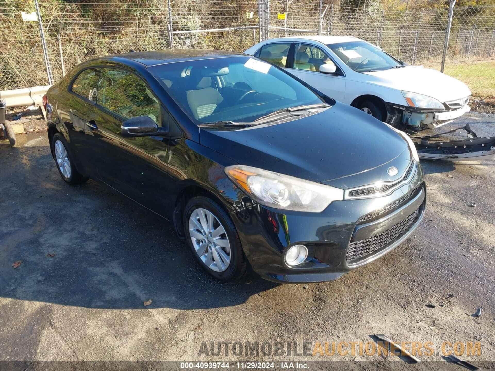 KNAFX6A86E5246071 KIA FORTE KOUP 2014