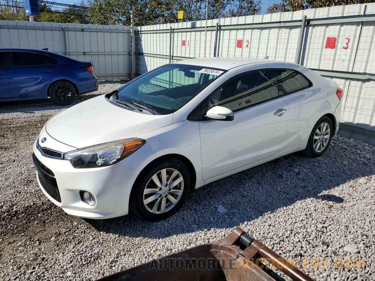 KNAFX6A86F5389099 KIA FORTE 2015