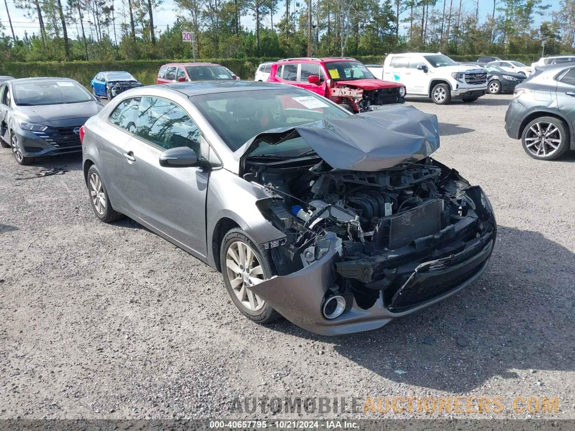 KNAFX6A87E5235306 KIA FORTE KOUP 2014