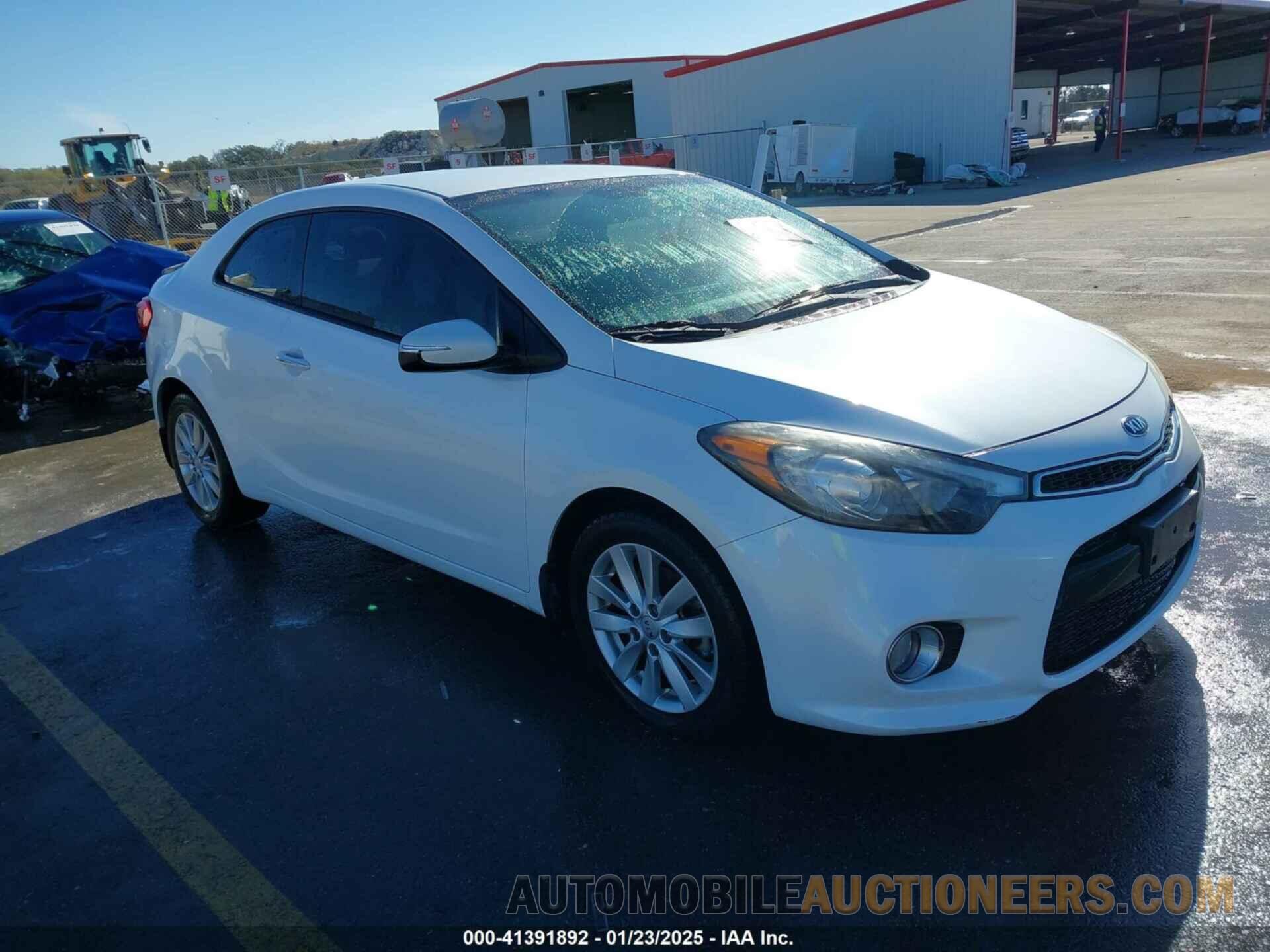 KNAFX6A87E5248587 KIA FORTE KOUP 2014