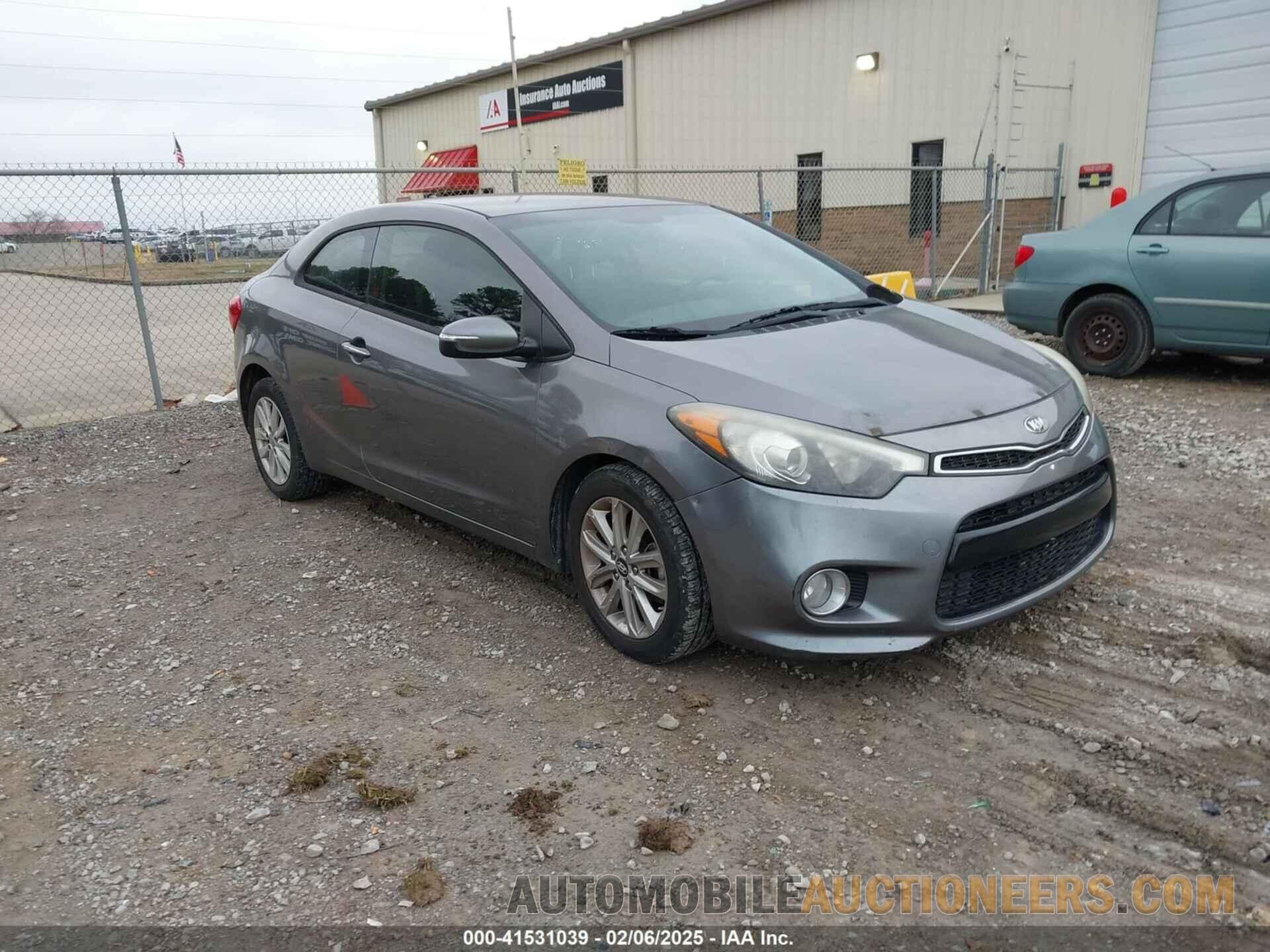 KNAFX6A87E5249142 KIA FORTE KOUP 2014