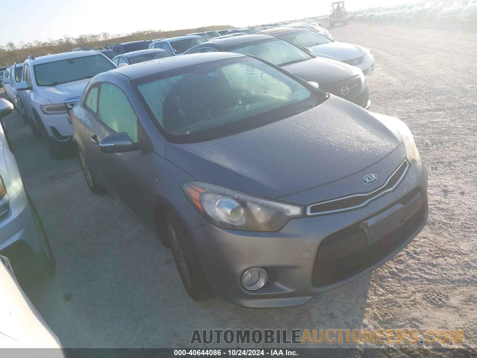 KNAFX6A87F5350182 KIA FORTE KOUP 2015