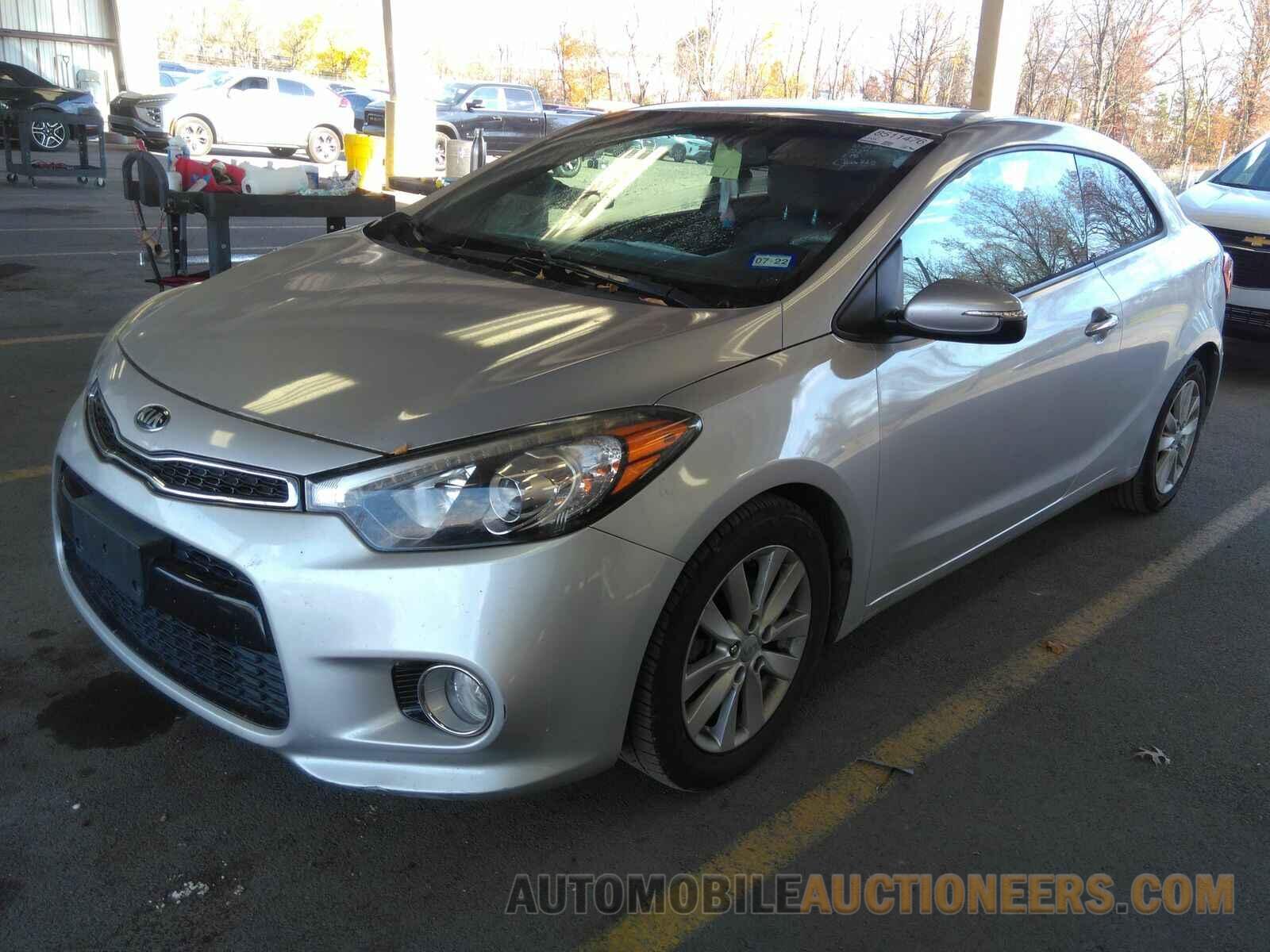 KNAFX6A87F5402717 Kia Forte Koup 2015