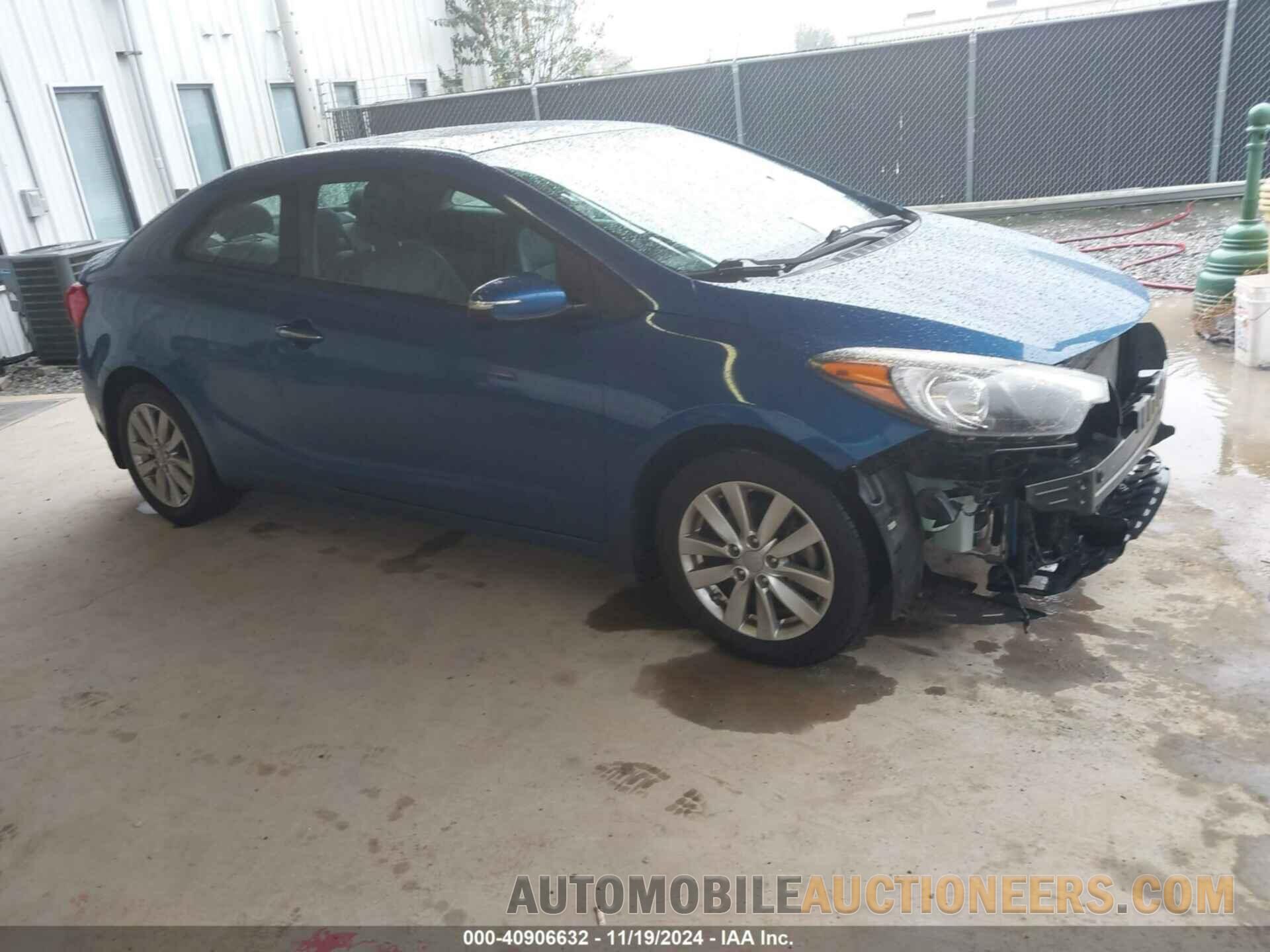 KNAFX6A88E5162298 KIA FORTE KOUP 2014