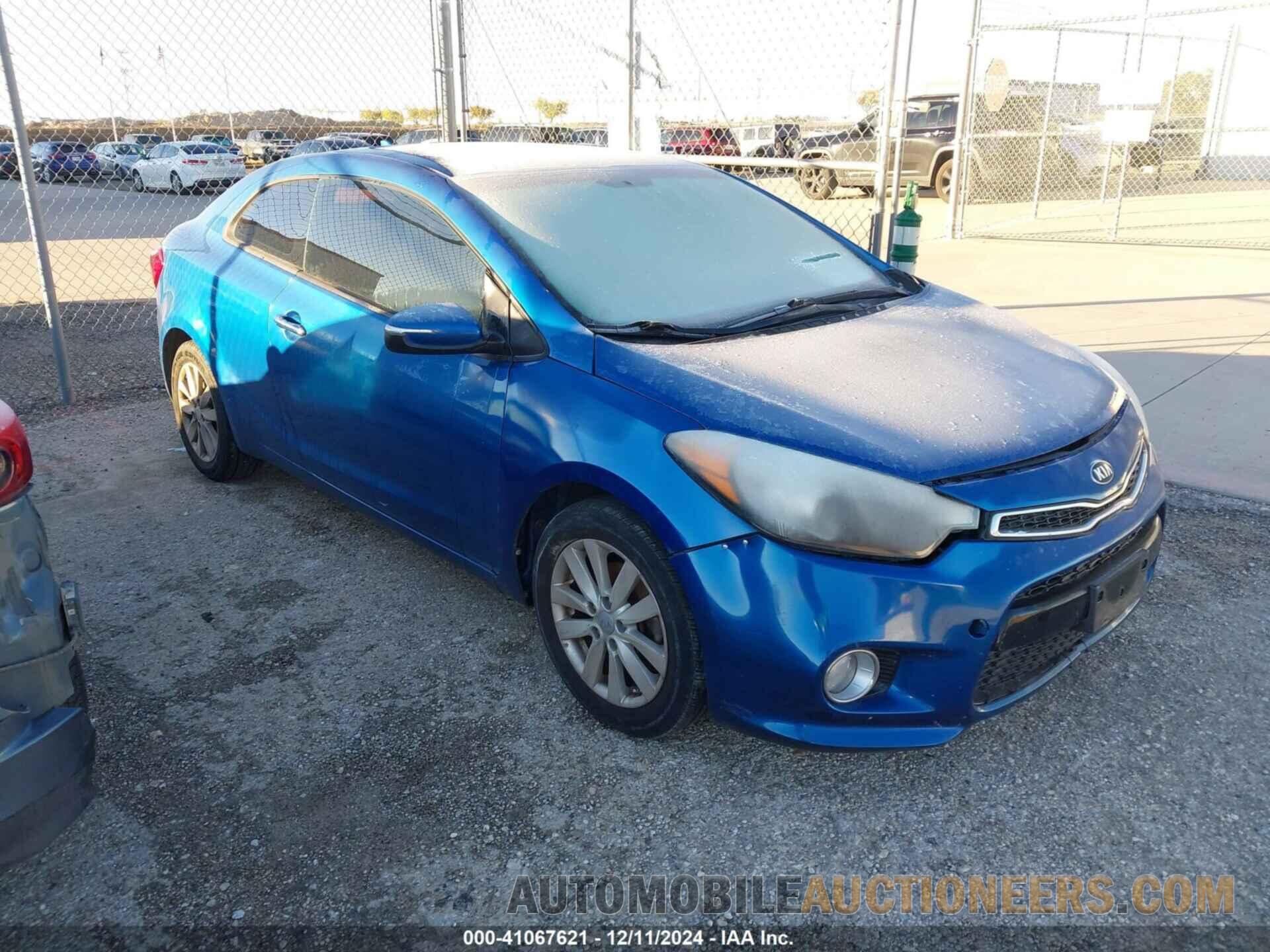 KNAFX6A88E5244662 KIA FORTE KOUP 2014