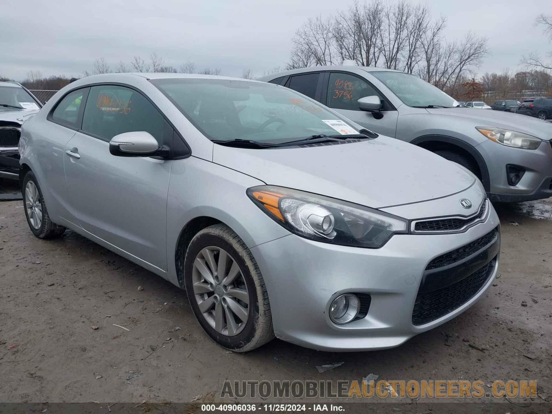 KNAFX6A89E5225280 KIA FORTE KOUP 2014