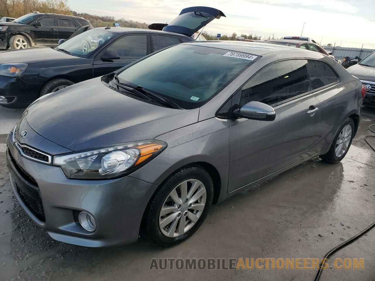 KNAFX6A89G5636357 KIA FORTE 2016