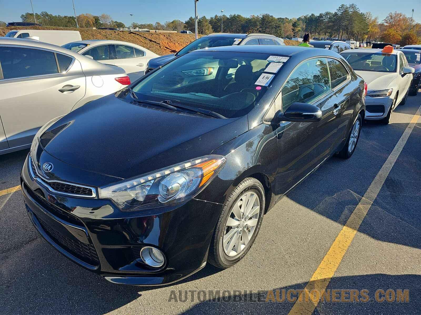 KNAFX6A8XG5634049 Kia Forte Koup 2016