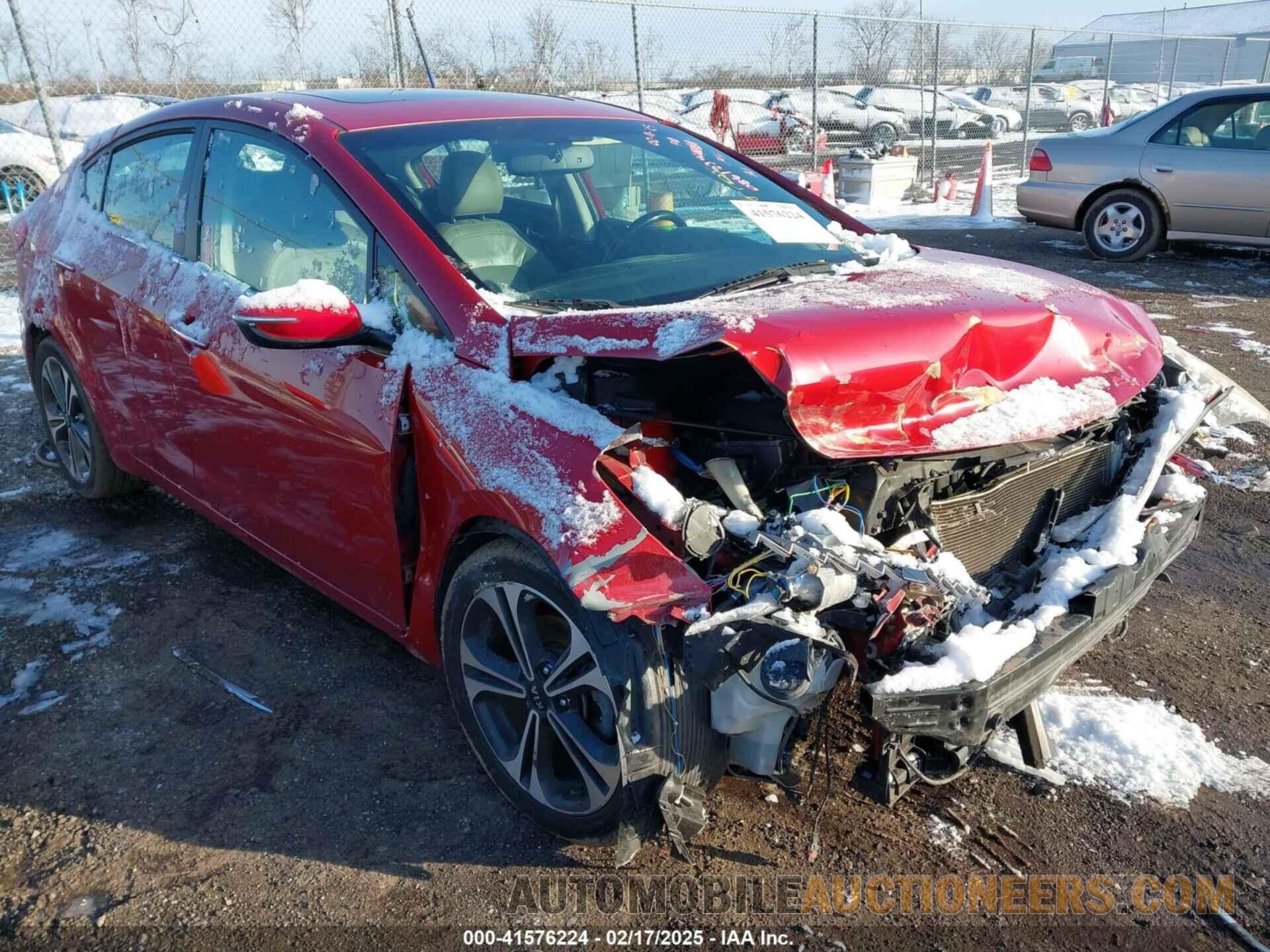 KNAFZ4A80E5086123 KIA FORTE 2014