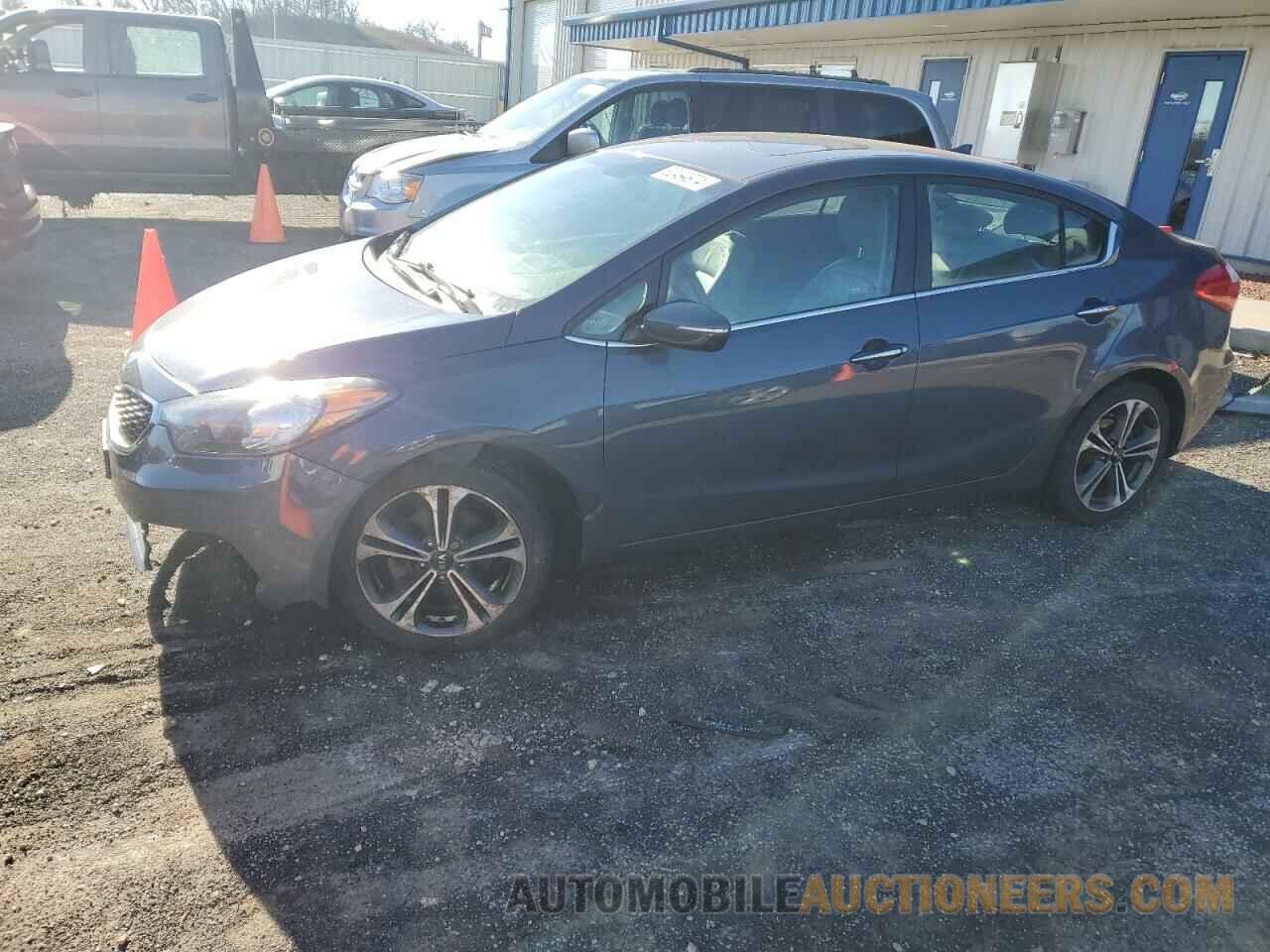 KNAFZ4A80E5204932 KIA FORTE 2014