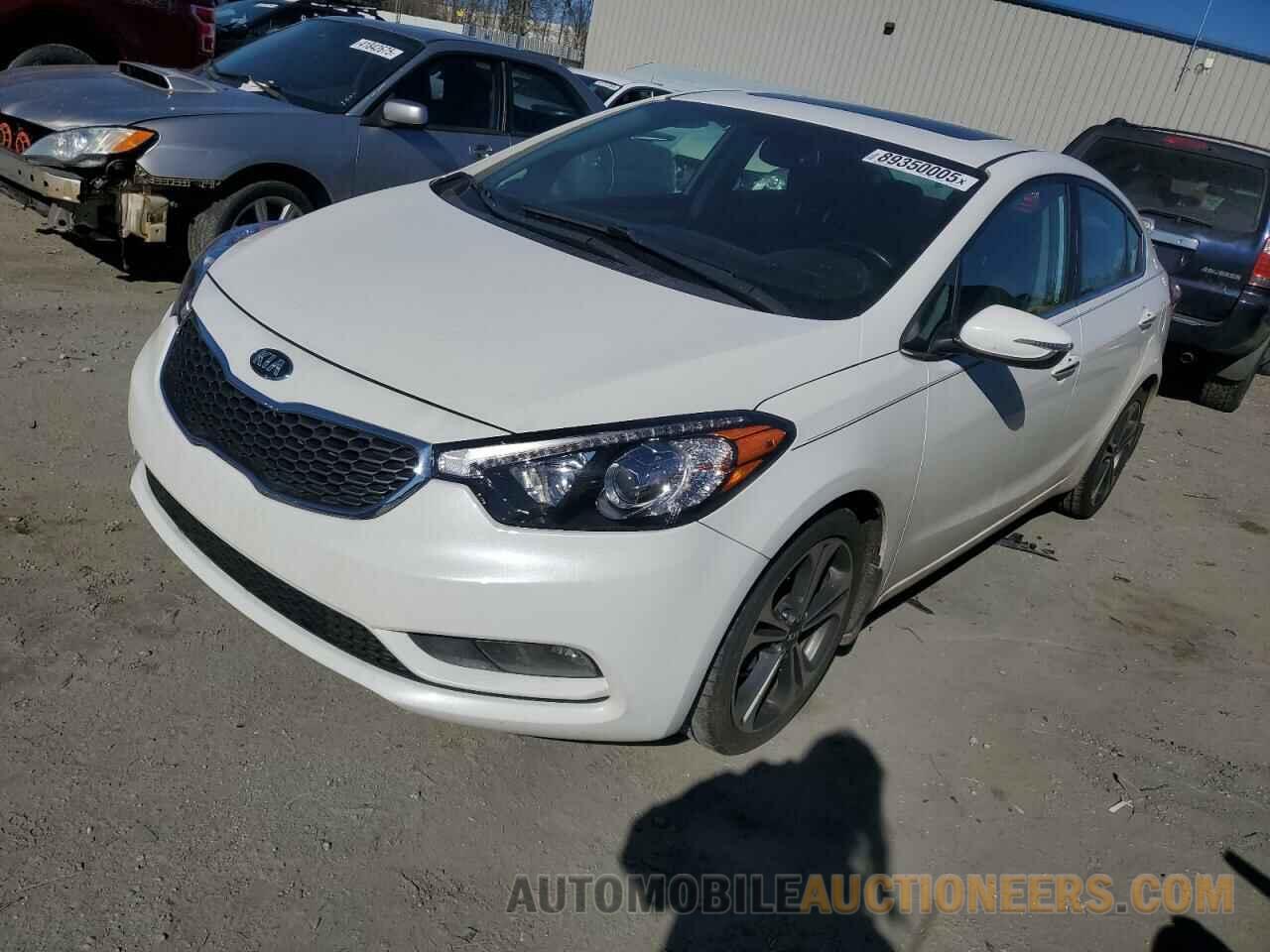 KNAFZ4A80G5553401 KIA FORTE 2016