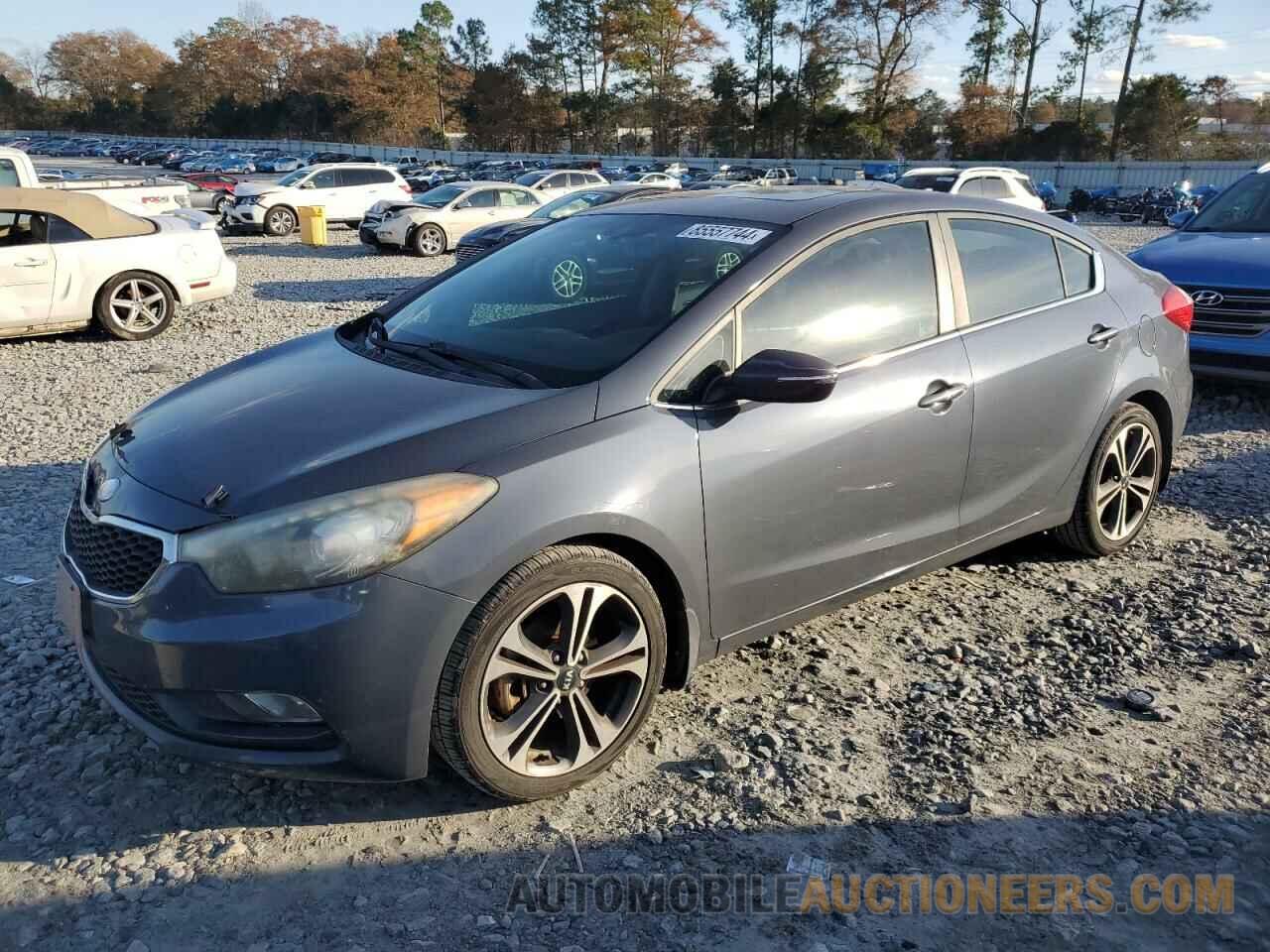 KNAFZ4A81E5099947 KIA FORTE 2014