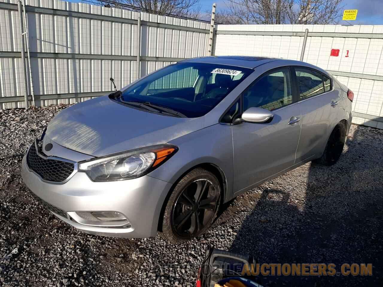 KNAFZ4A81E5175828 KIA FORTE 2014