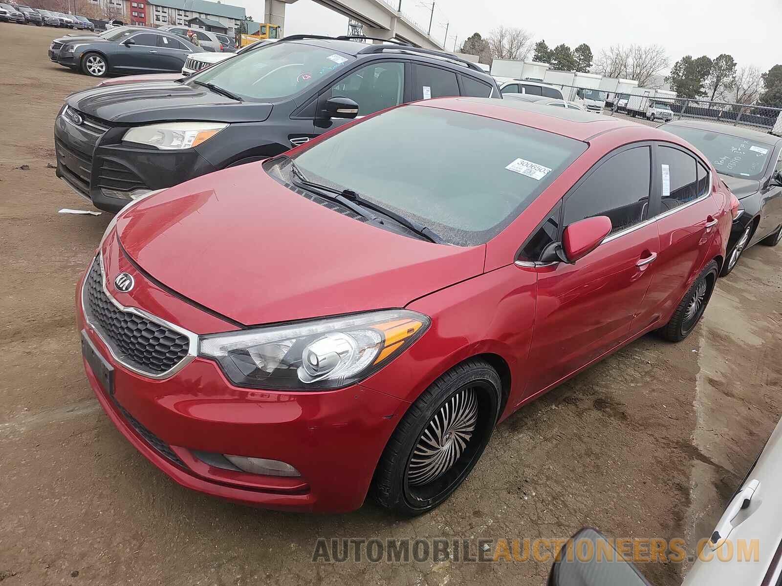 KNAFZ4A81F5386240 Kia Forte EX 2015