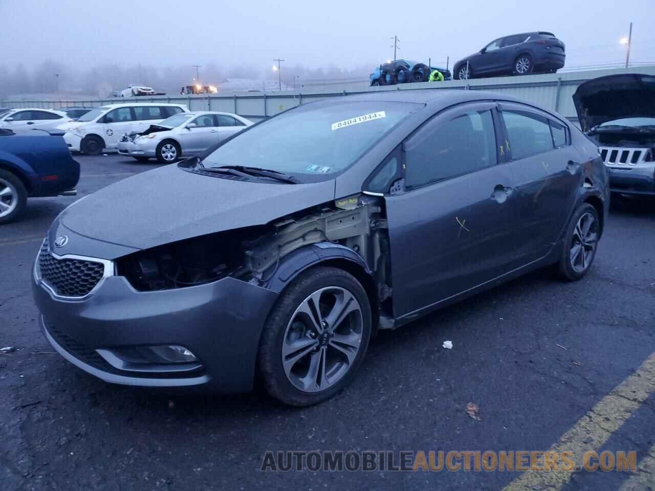 KNAFZ4A82E5059697 KIA FORTE 2014