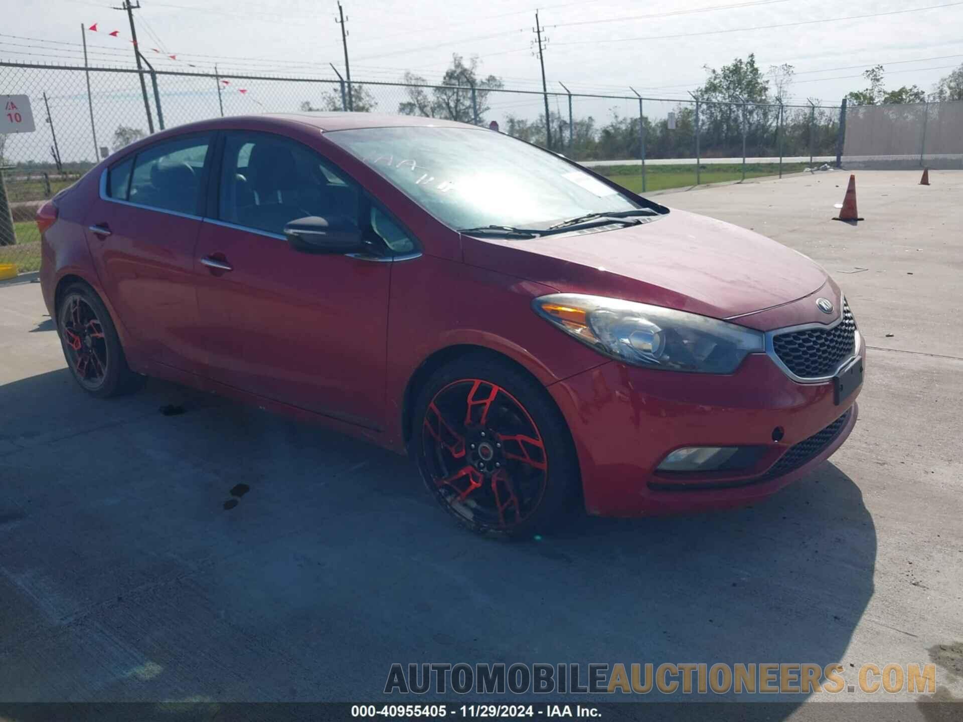 KNAFZ4A82E5086687 KIA FORTE 2014