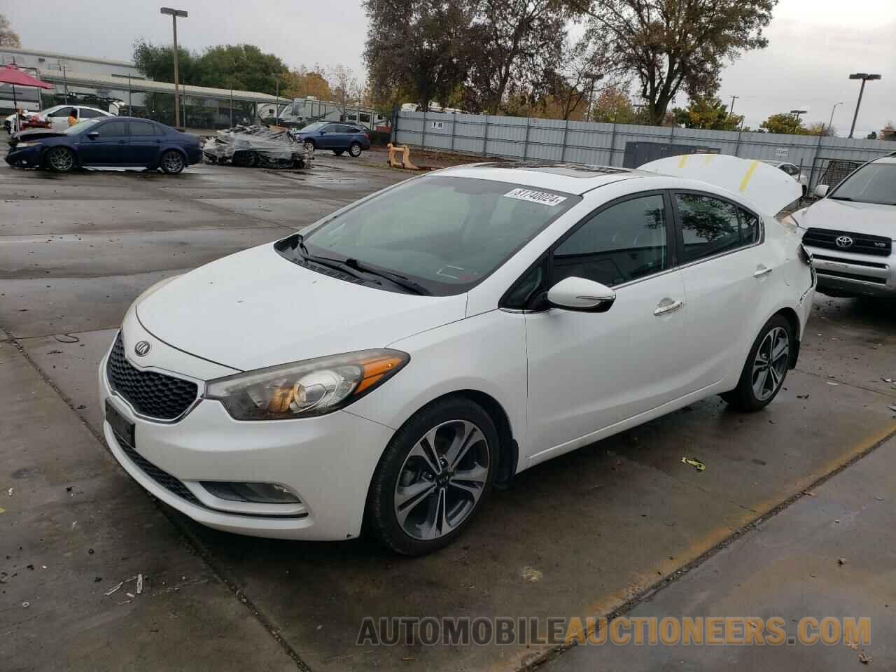 KNAFZ4A82F5269525 KIA FORTE 2015