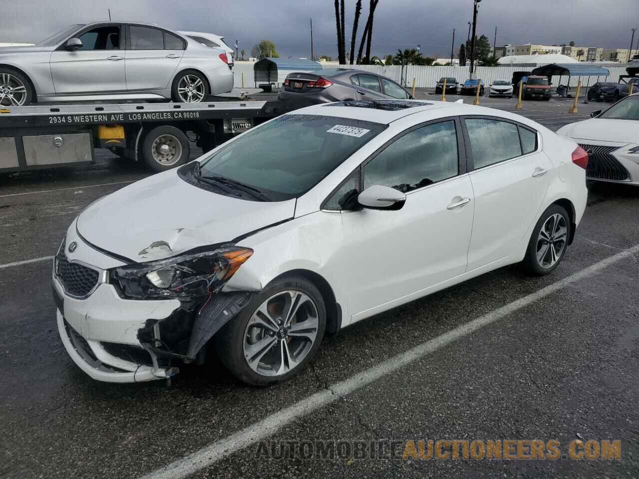 KNAFZ4A82F5317962 KIA FORTE 2015