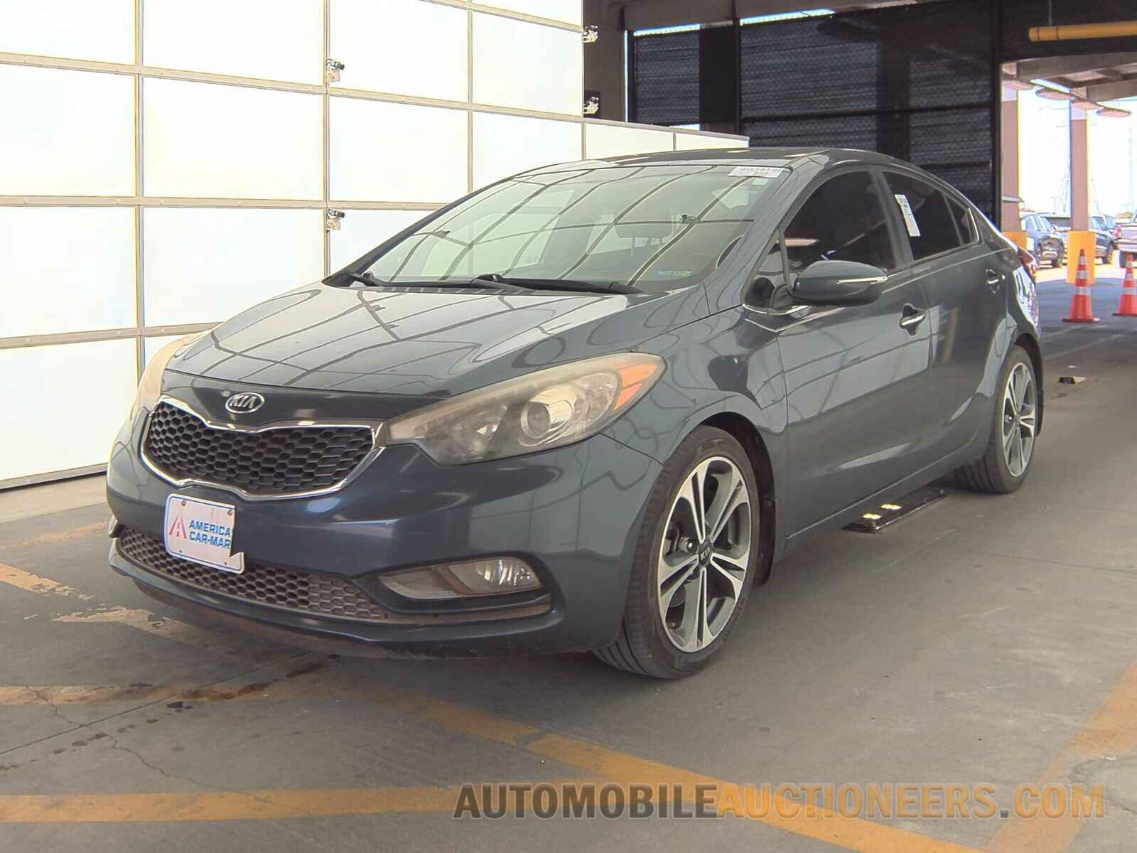 KNAFZ4A82G5443949 Kia Forte EX 2016