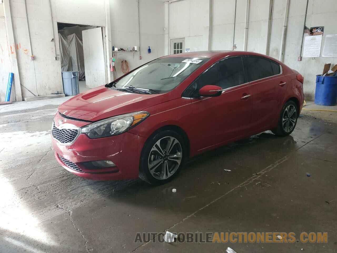 KNAFZ4A83E5071888 KIA FORTE 2014